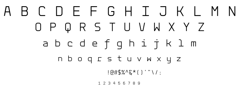 Aber Mono font