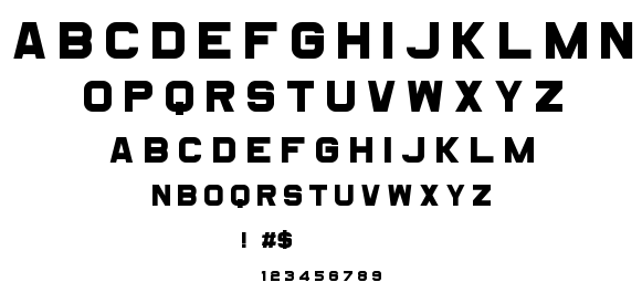 CNRGN font