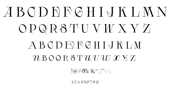 DRUZHOK font