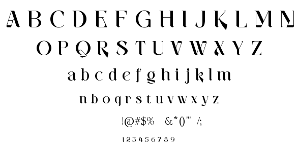 Dalfitra font