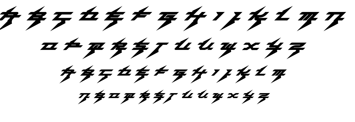 Jiro font