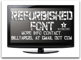 Refurbished