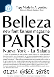 Belleza