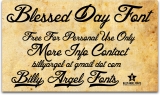 Blessed Day