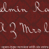 Bluelmin Benedict