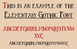 Elementary Gothic