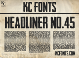 Headliner No. 45