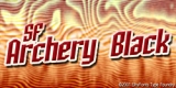 SF Archery Black