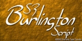 SF Burlington Script
