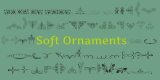 Soft Ornaments