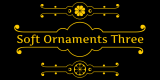 Soft Ornaments Three