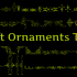 Soft Ornaments Six