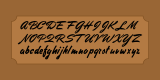 Stephens Heavy Writing
