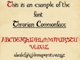 Throrian Commonface