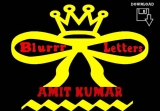 blurrr letters