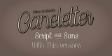 Caneletter Script