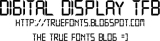 Digital Display tfb