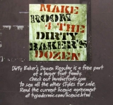 Dirty Bakers Dozen