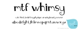 MTF Whimsy