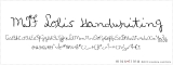 MTF Loli’s Handwriting