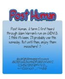 Post Human