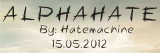 Alphahate