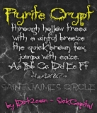 Pyrite Crypt