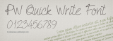 PW Quick Write