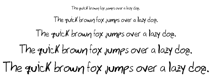 Davidcito font