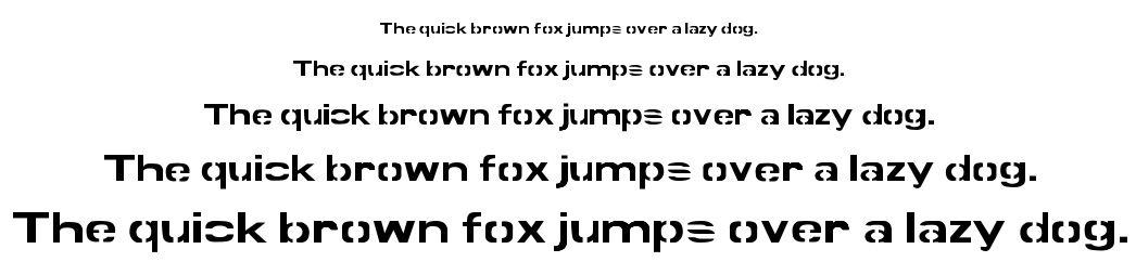 Street dork font