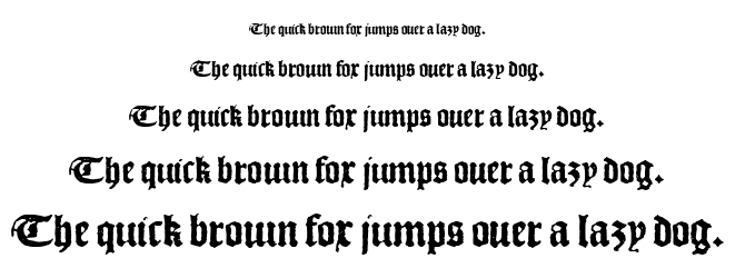 1492 Quadrata font