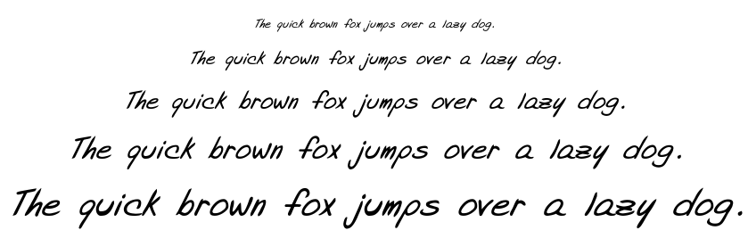 Adelyne font