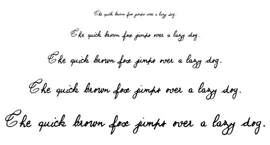 Bernard font