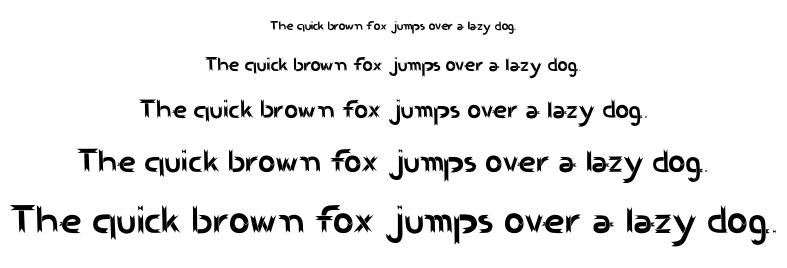 CS Benwood font