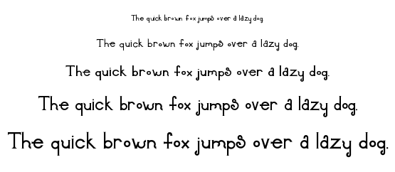 Charlie font