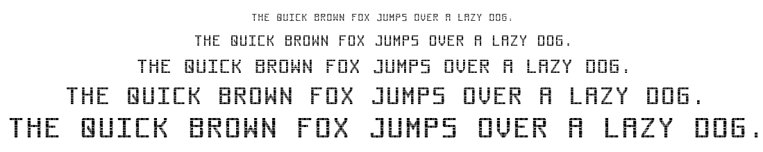 Commuter font