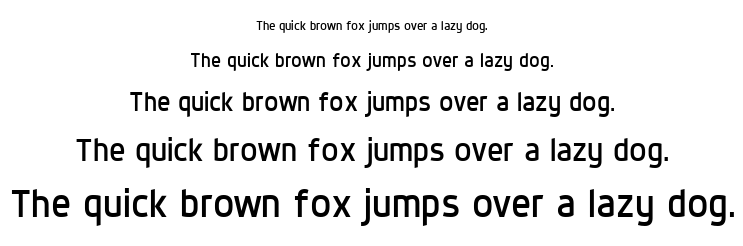 Dyno font
