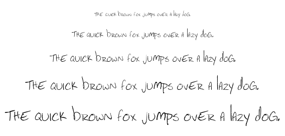 Fish Sausages font