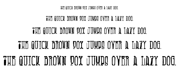 Fucsimile font