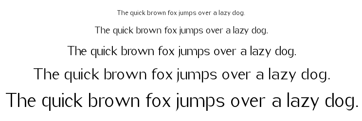 Imelda font