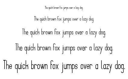 Montepetrum font