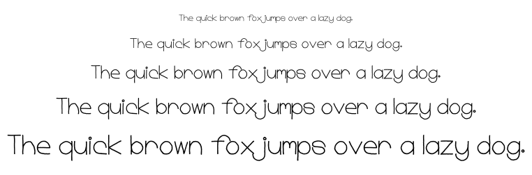 Mostly Mono font