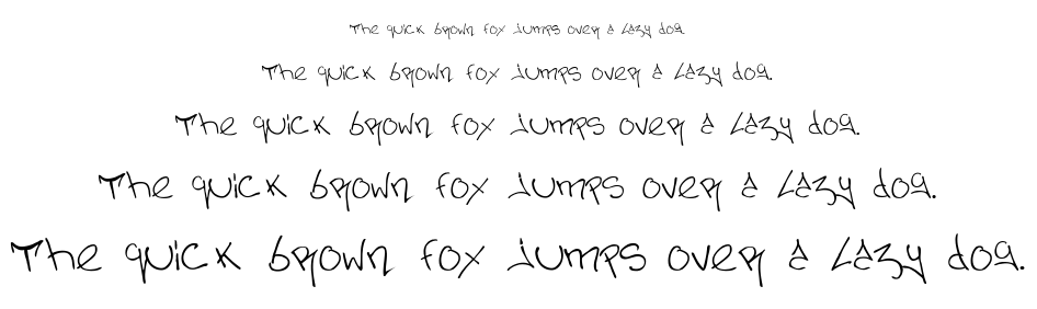 Nermin’s Graffiti font