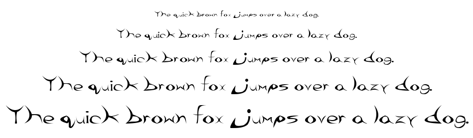 Reef Imps font