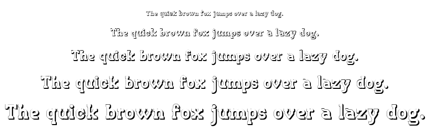 Retro Town font