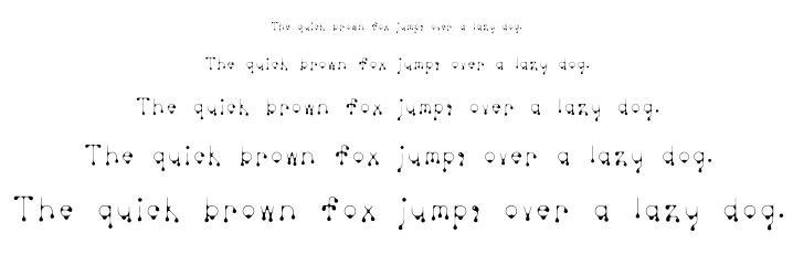 Skinny Drip font