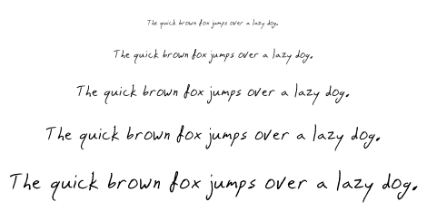 Snake font