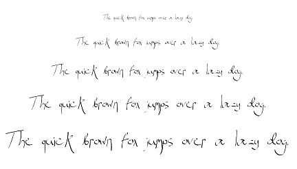 Spitter font