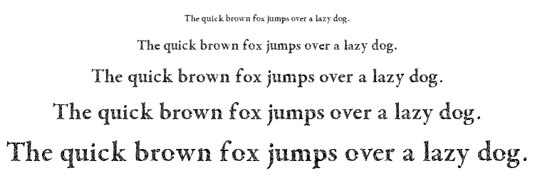 Tribal Garamond font