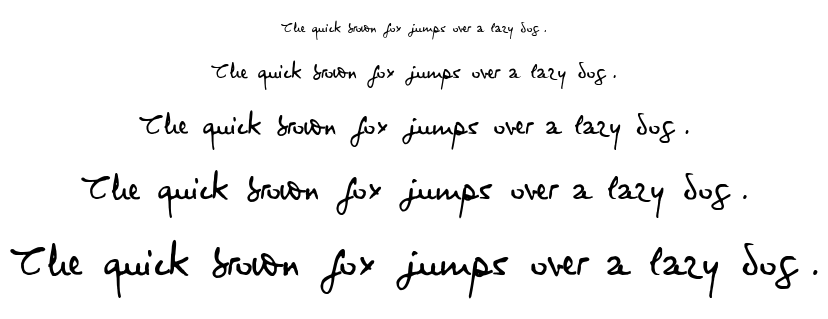 Virginie font